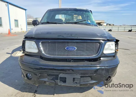2001 Ford F150 Supercrew из США, поврежденный, VIN 1FTRW07LX1KA06822